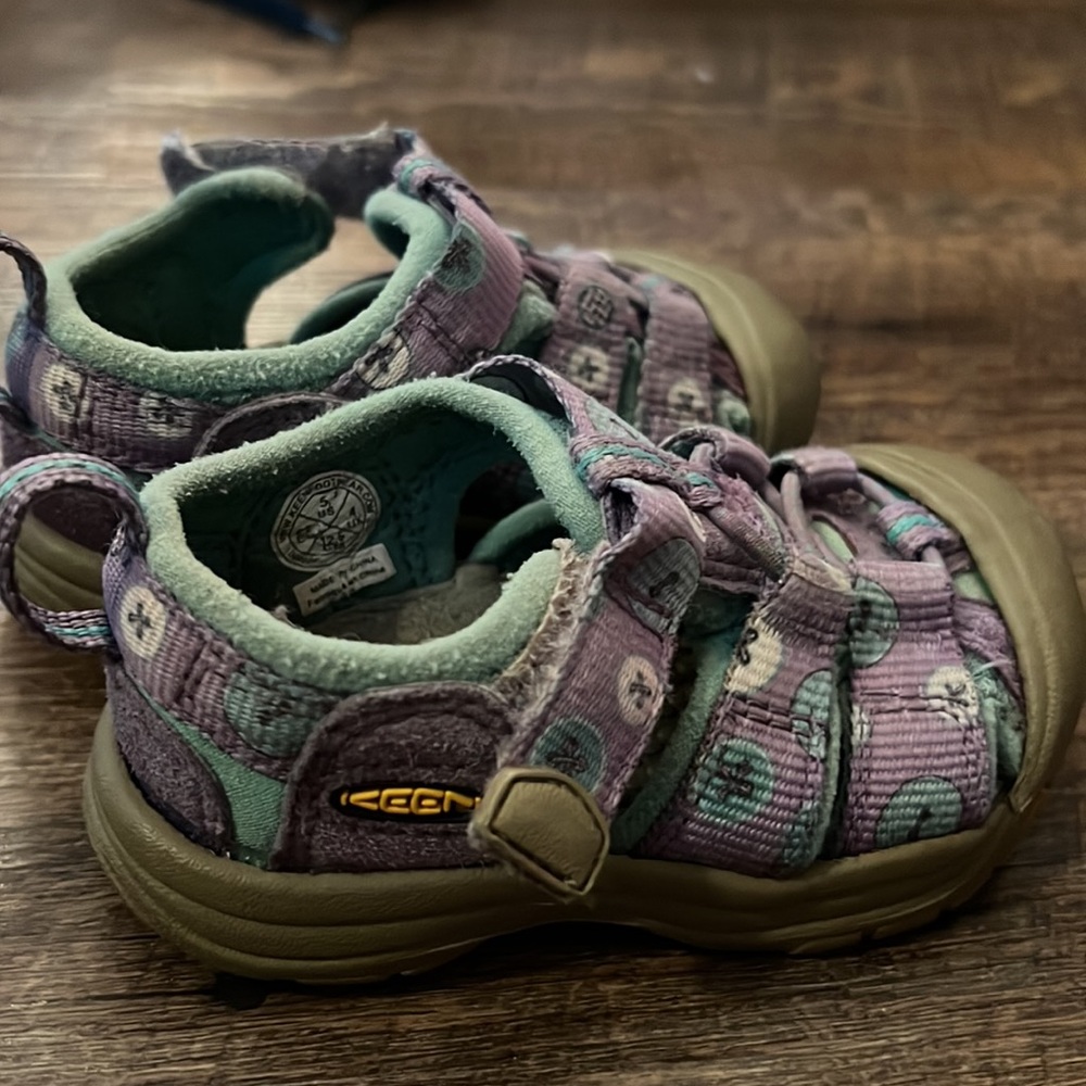 Keen purple Newport H2 sandals 5